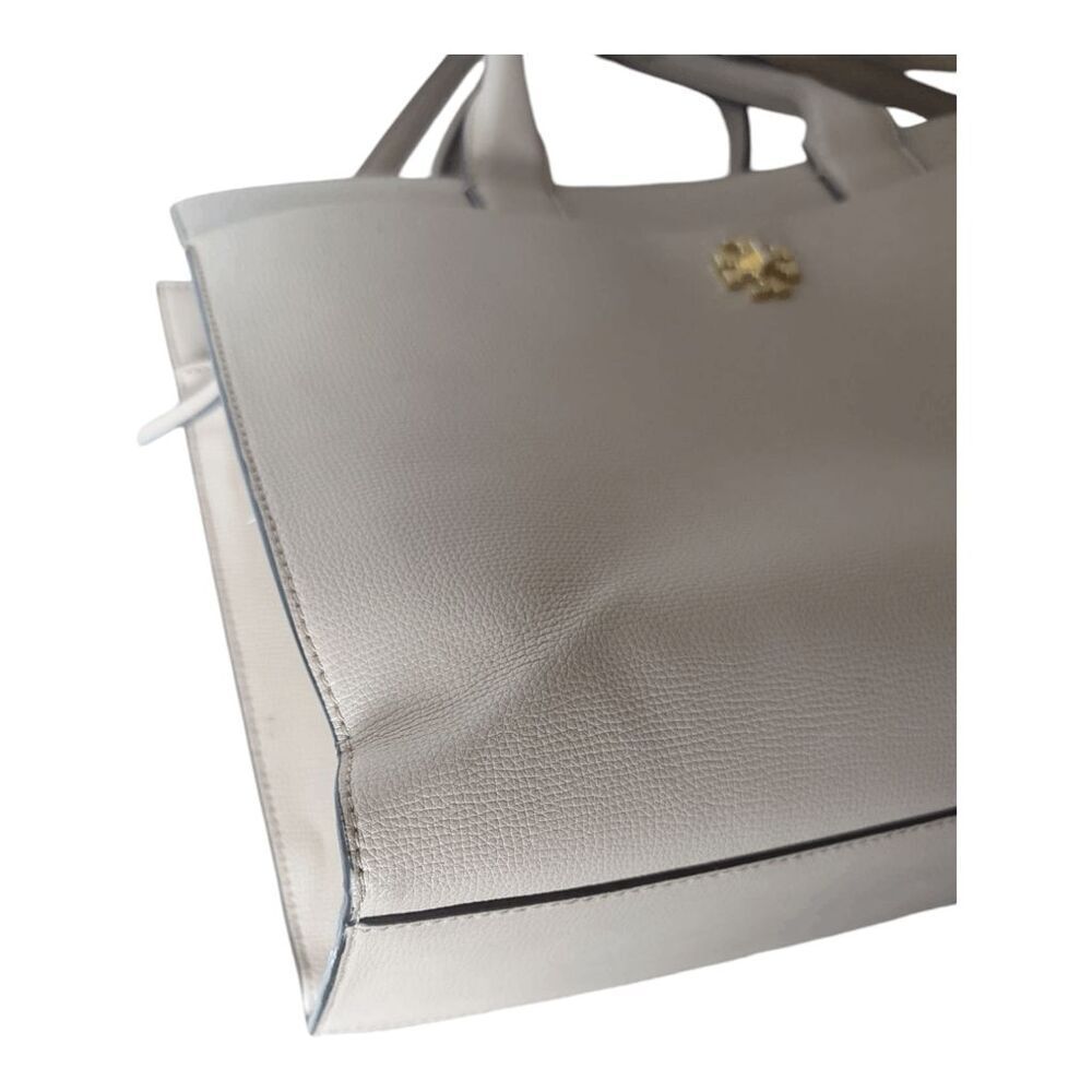 TORY BURCH Kira Tan Leather Tote - Picture 10 of 16